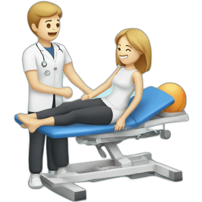 physiotherapy emoji