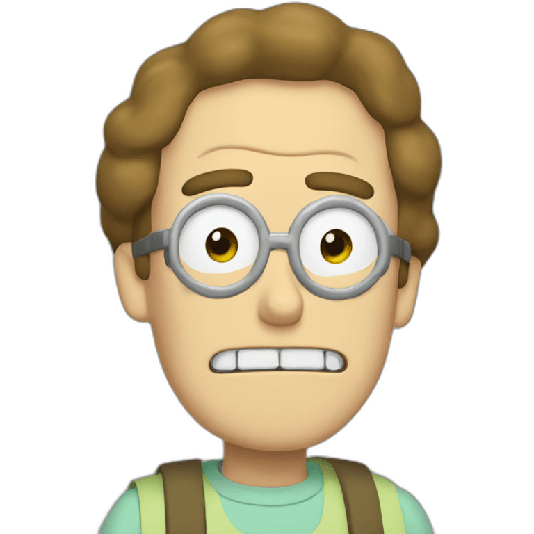 rickandmorty morty emoji