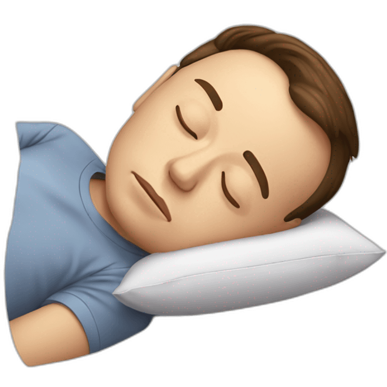 Elon musk sleeping emoji