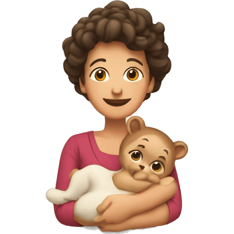 Pan y mamá  emoji