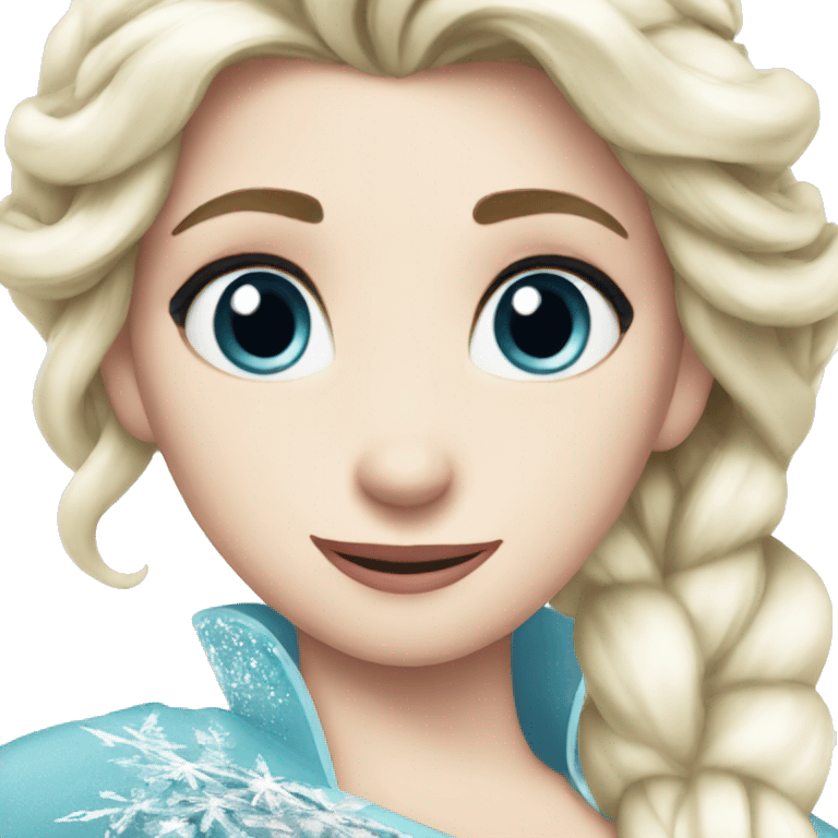 ELSA emoji