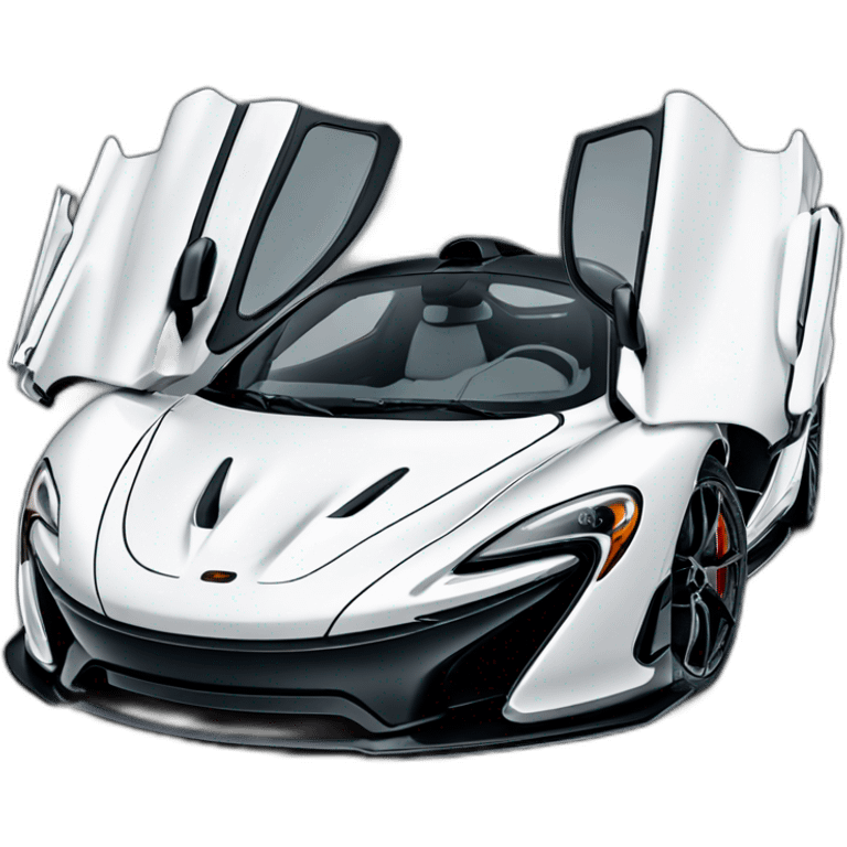 Mclaren P1 emoji