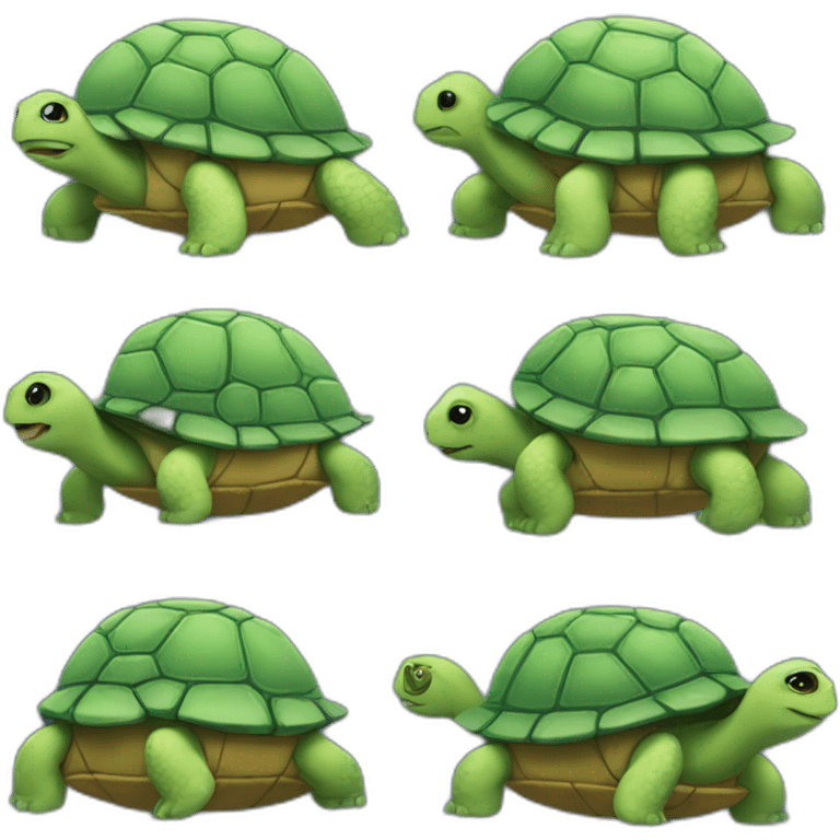 turtles emoji