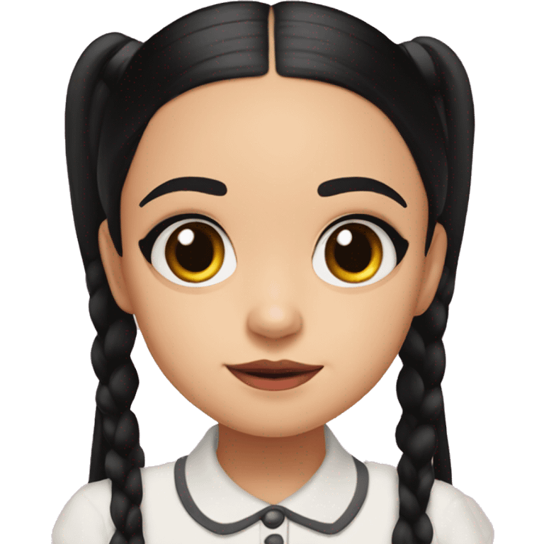 Jenna Ortega, Wednesday Addams emoji