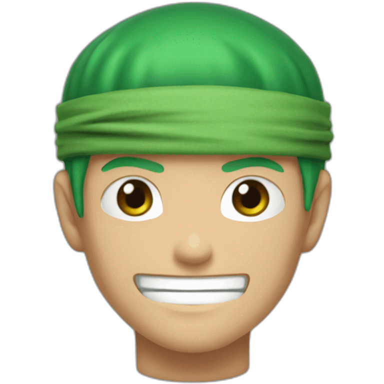 zoro-one-pece emoji