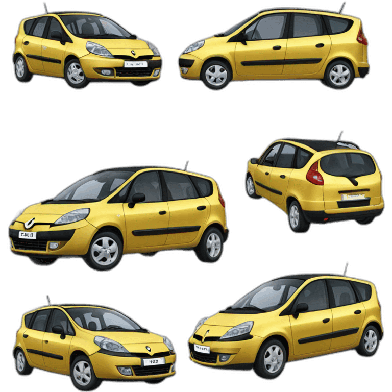 RENAULT SCENIC 1996 emoji