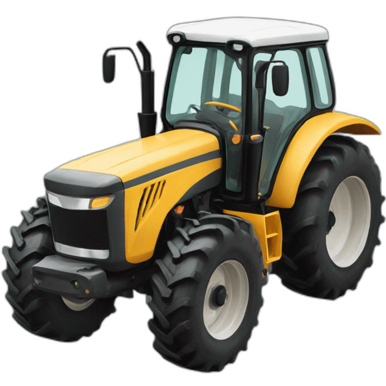 tractor emoji