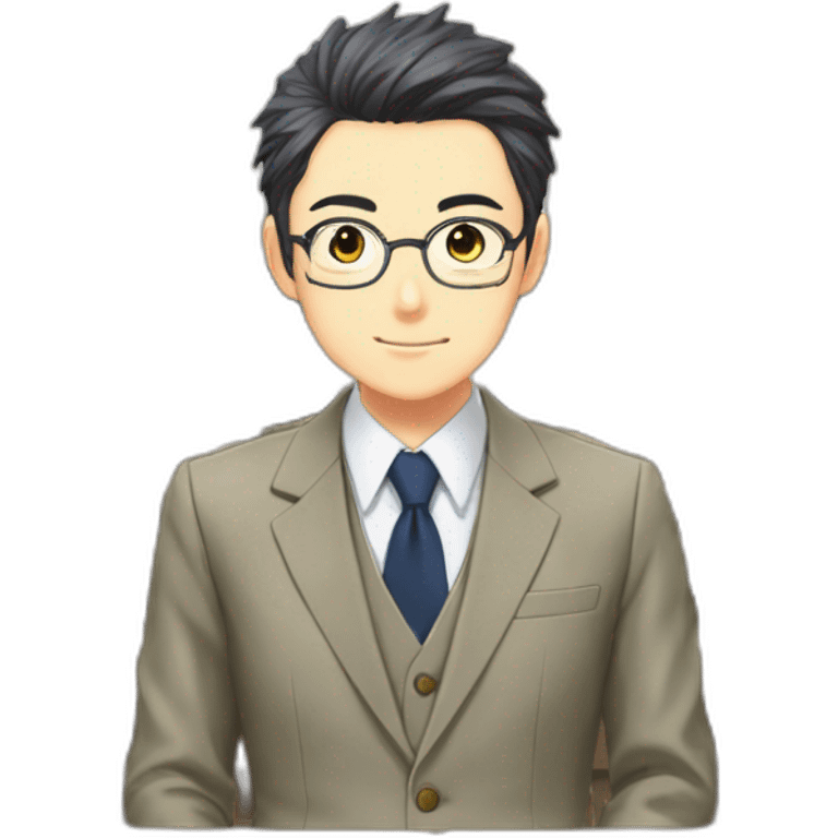 Ayanokoji kyotaka (classroom of the elite) emoji