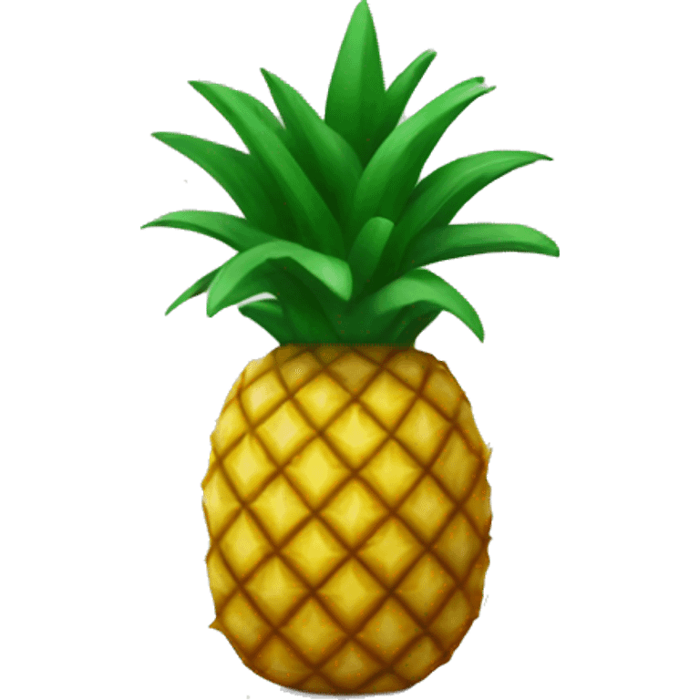 Pineapple emoji