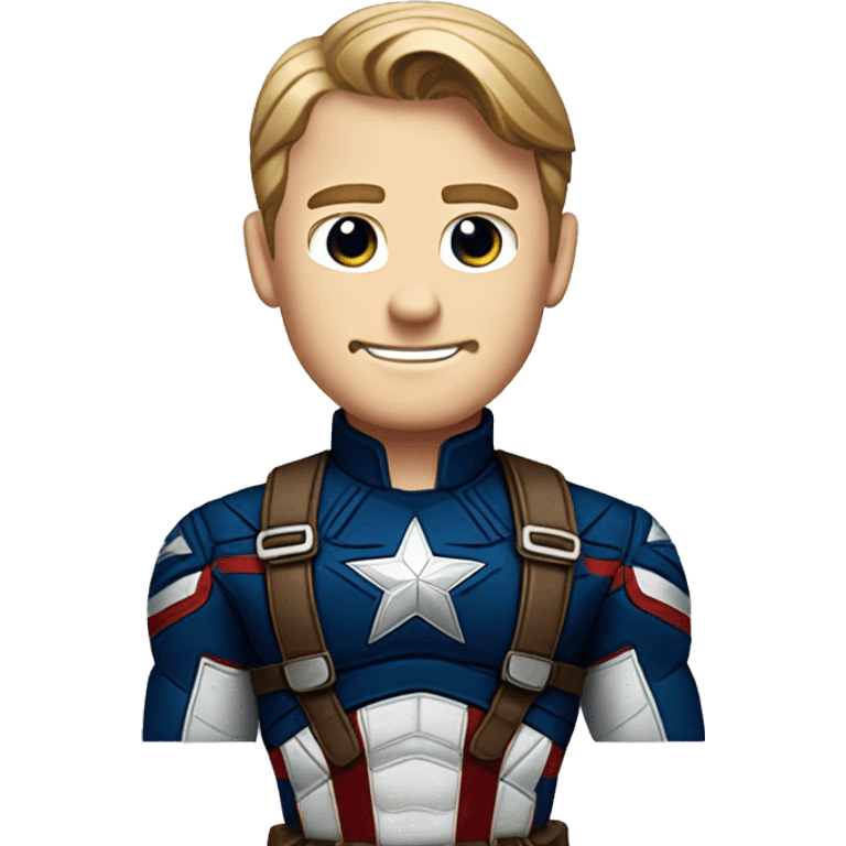 steve rogers,Captain America emoji