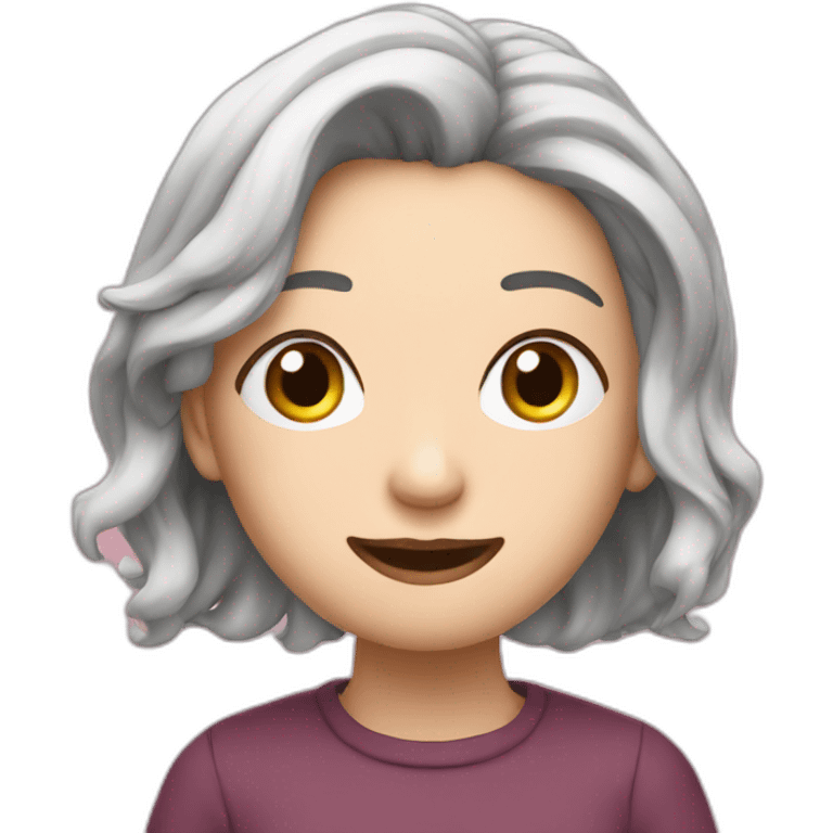 Eva elfie  emoji