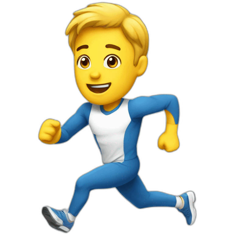 running man emoji