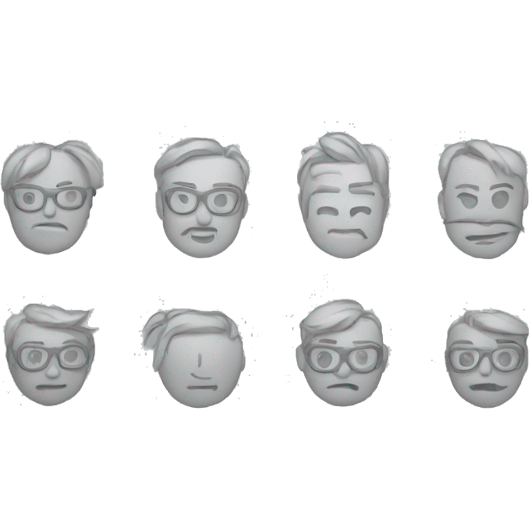  Wireframes emoji