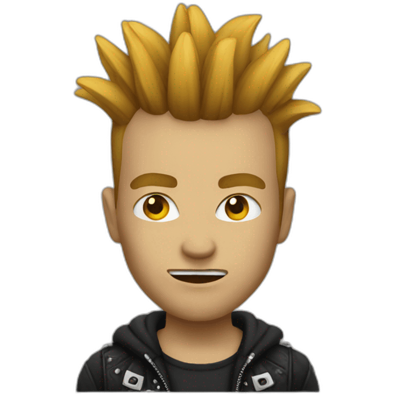 Punk emoji