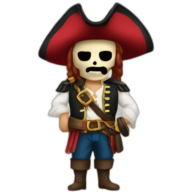 Pirata esqueleto emoji