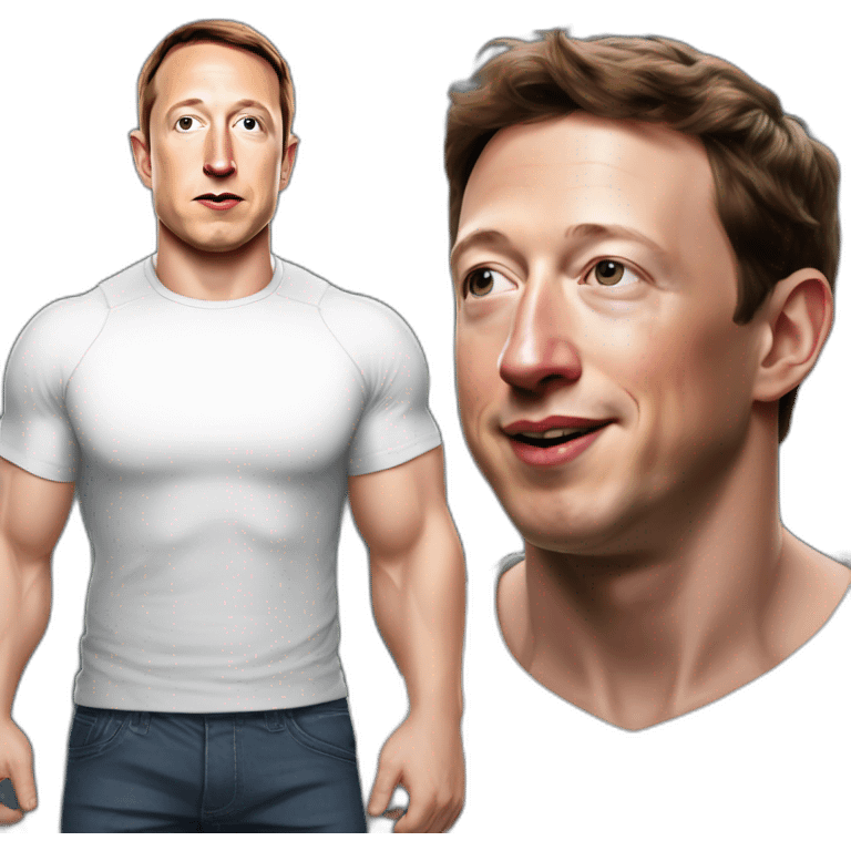 elon-musk-mark-zuckerberg-mma emoji