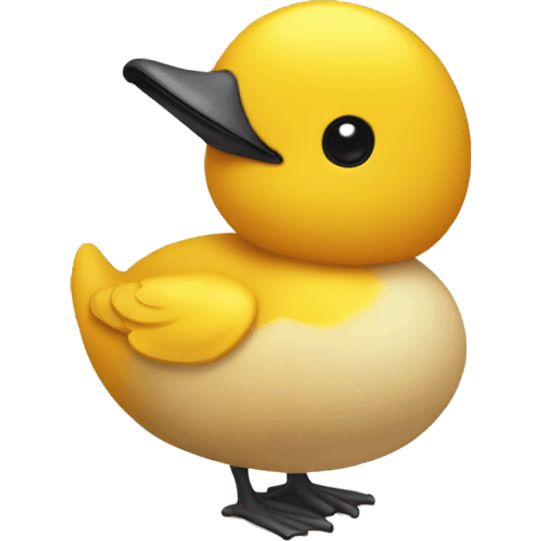 pato amarillo  emoji