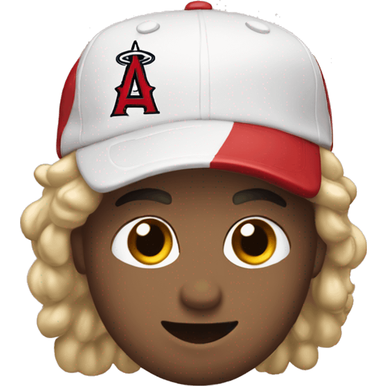 Angels baseball  emoji