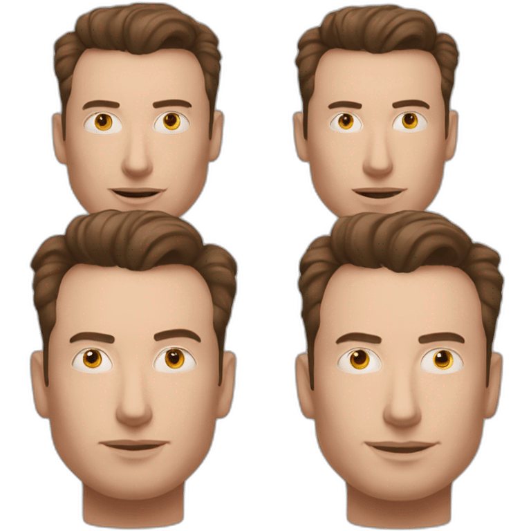 Elon musk eyes rolled up emoji