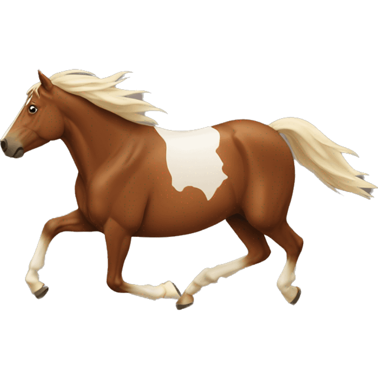 Horse Run  emoji