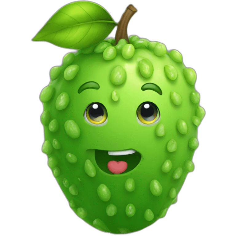 green fruit emoji