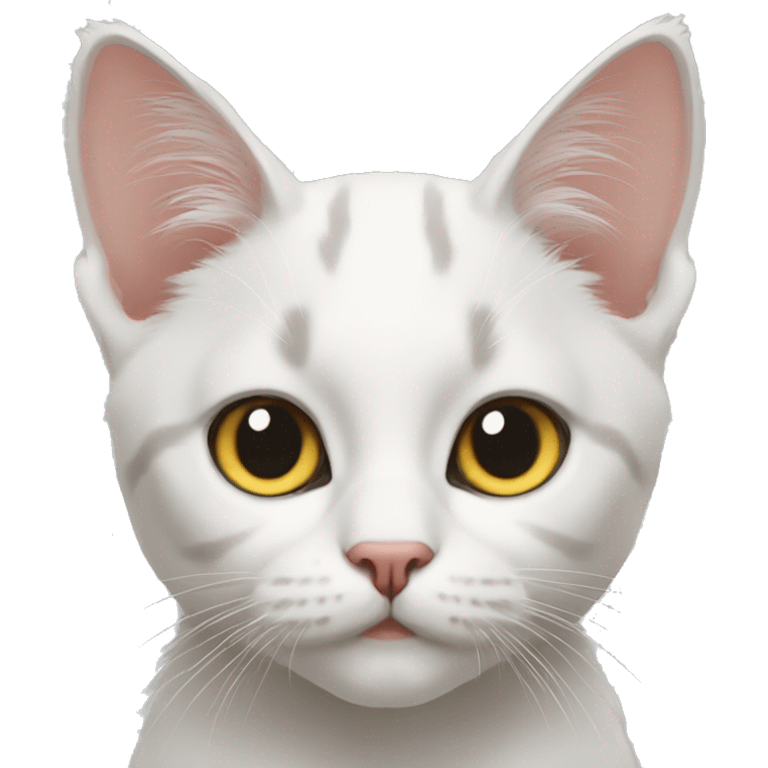 Dev kedi emoji