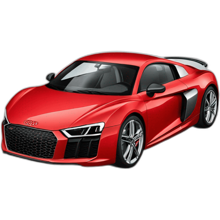 Audi r8 emoji