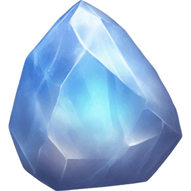 Moonstone crystal emoji