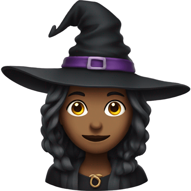 Witch emoji