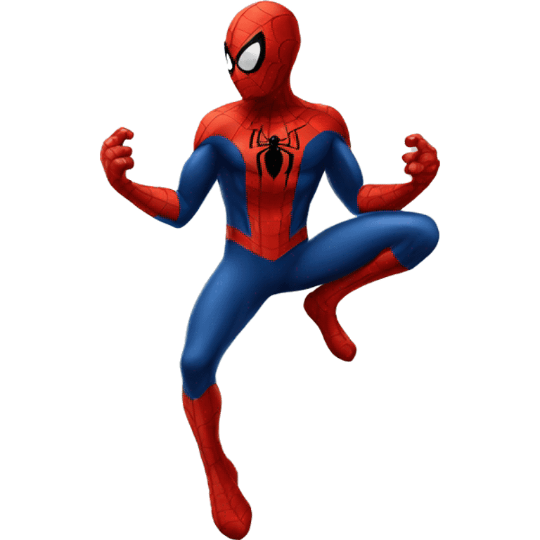 Spiderman emoji