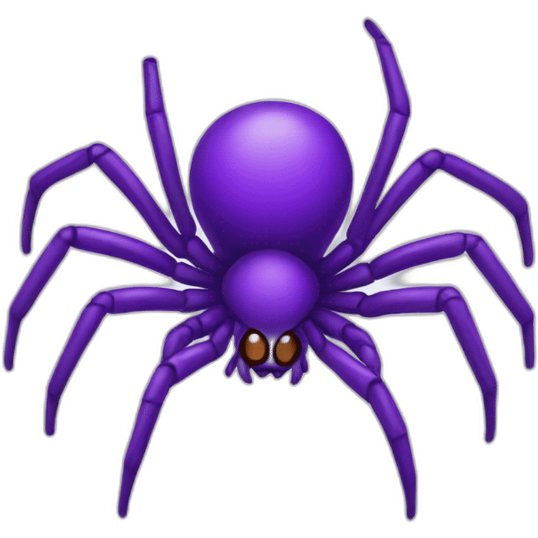 spider purple emoji