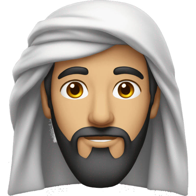 Homme origine arabe emoji