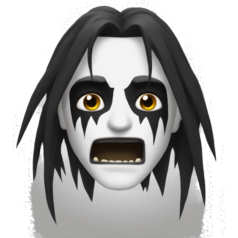 Black Metal emoji