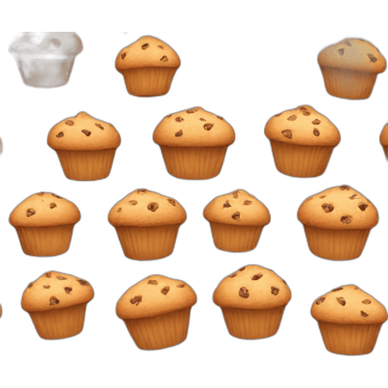 Muffins emoji