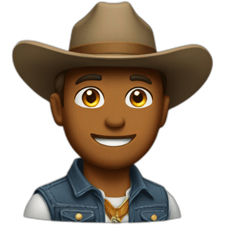 Dino Cowboy emoji