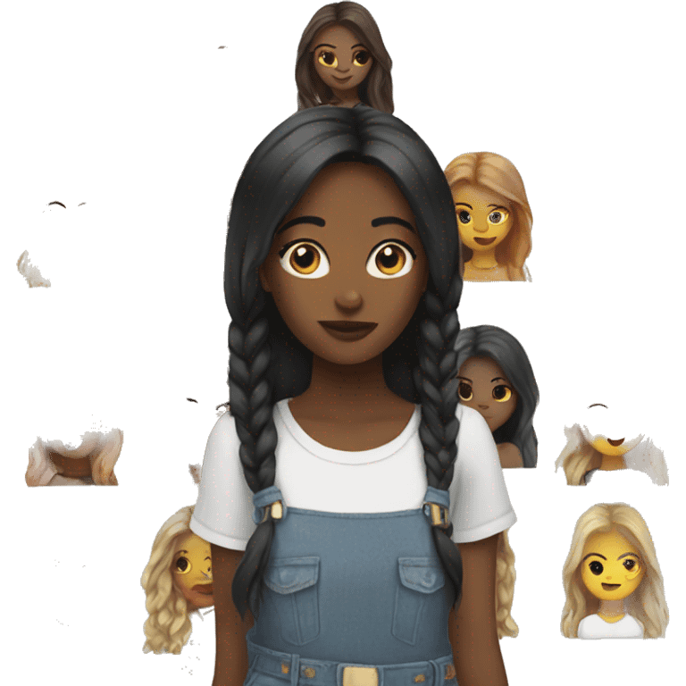 City girls  emoji