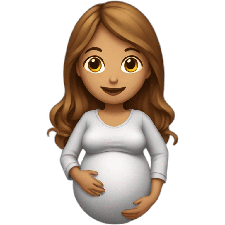 Femme enceinte emoji