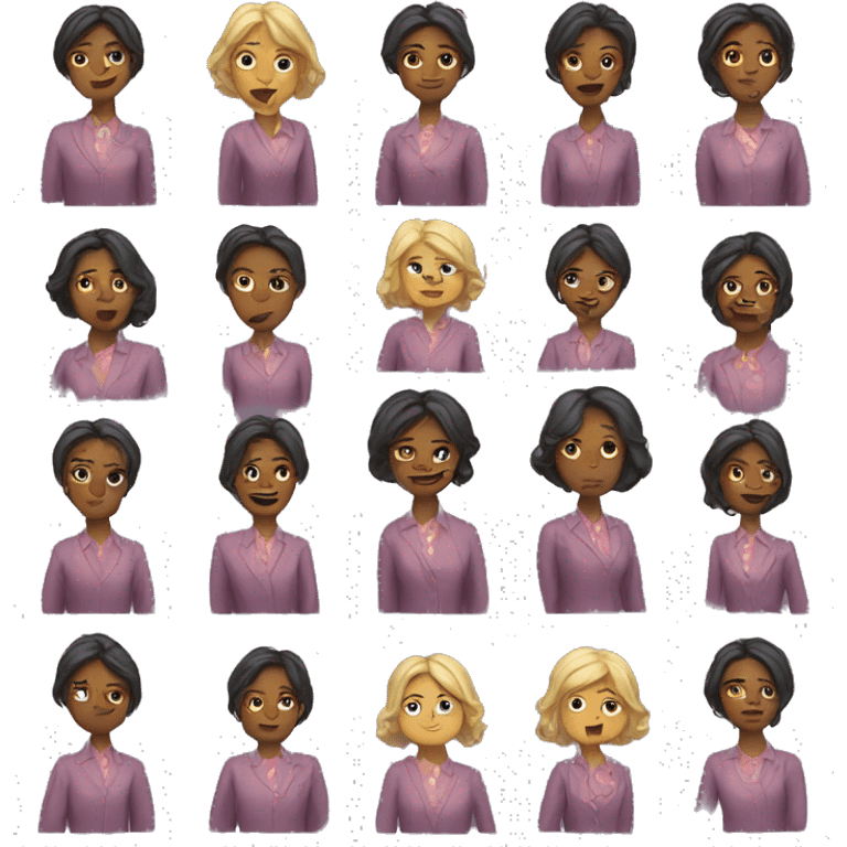 Wanita ai emoji