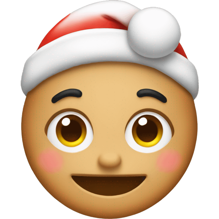 Christmas cookie  emoji