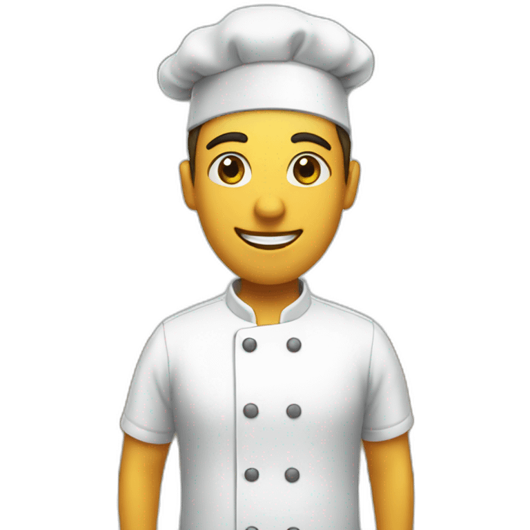 kitchen staff emoji