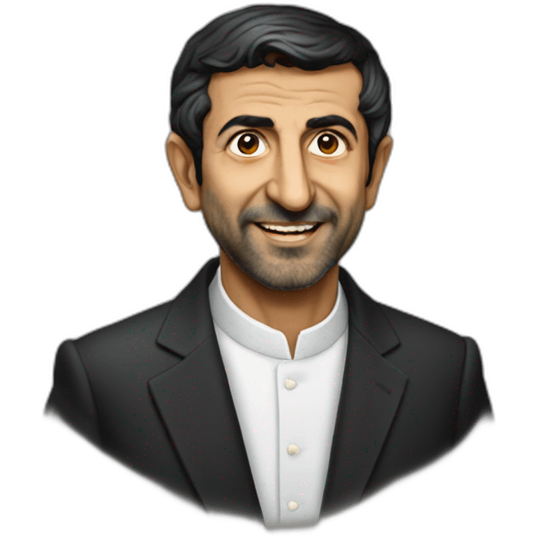 Ahmadi Nejad emoji