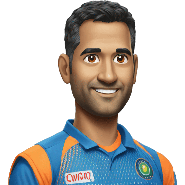 Dhoni emoji