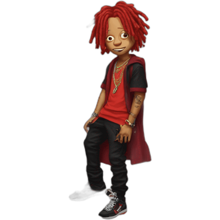 Trippie redd emoji