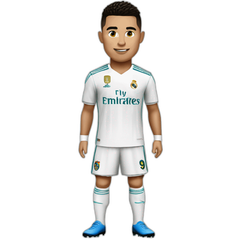 Ronaldo réal madrid emoji