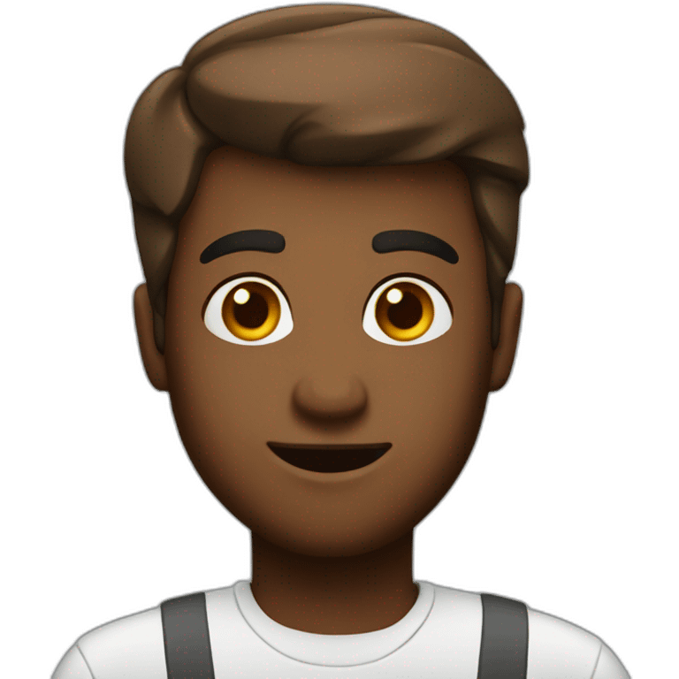 food delivery waiter emoji