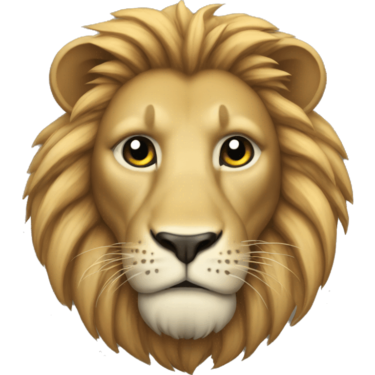 monitor LION emoji