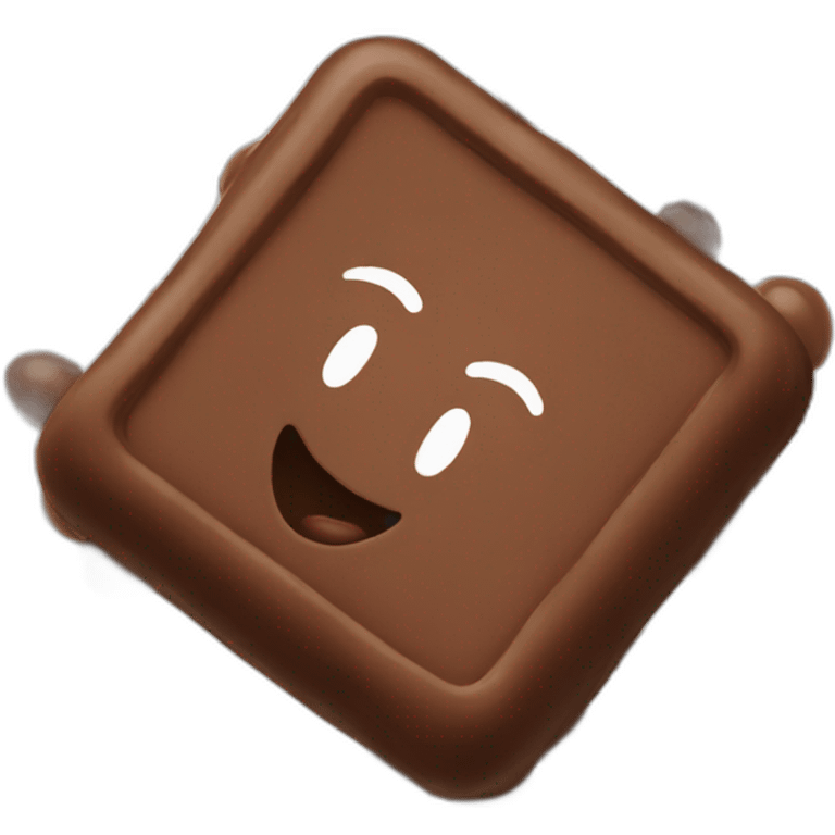 tableta chocolate emoji