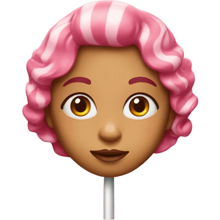 lollipop girl emoji