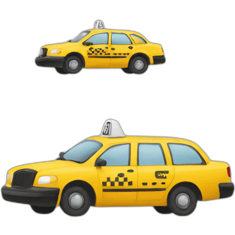 TAXI emoji