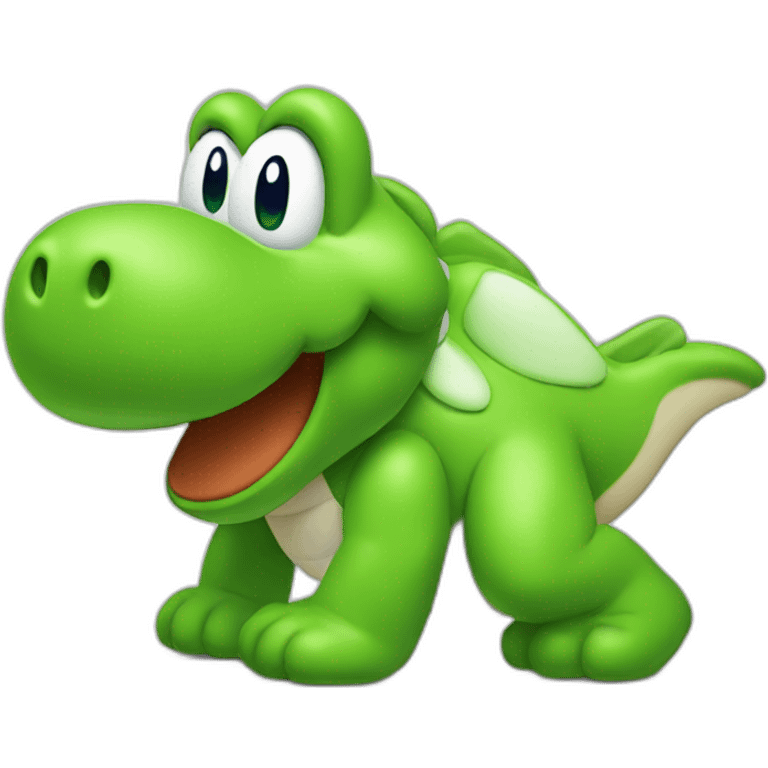 big yoshi emoji